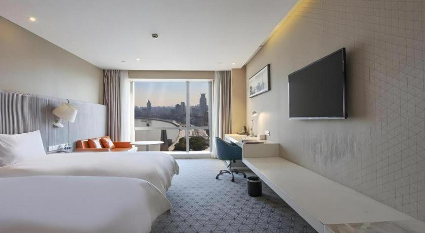 Shanghai Bund South China Harbour View Hotel Exterior photo