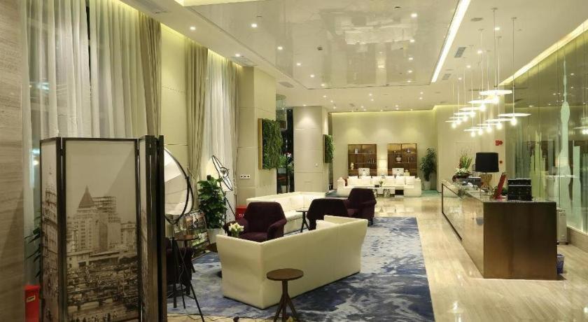 Shanghai Bund South China Harbour View Hotel Exterior photo