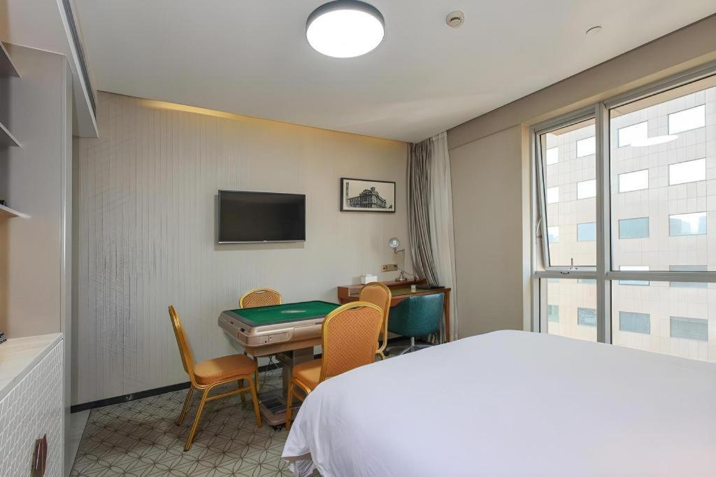 Shanghai Bund South China Harbour View Hotel Exterior photo